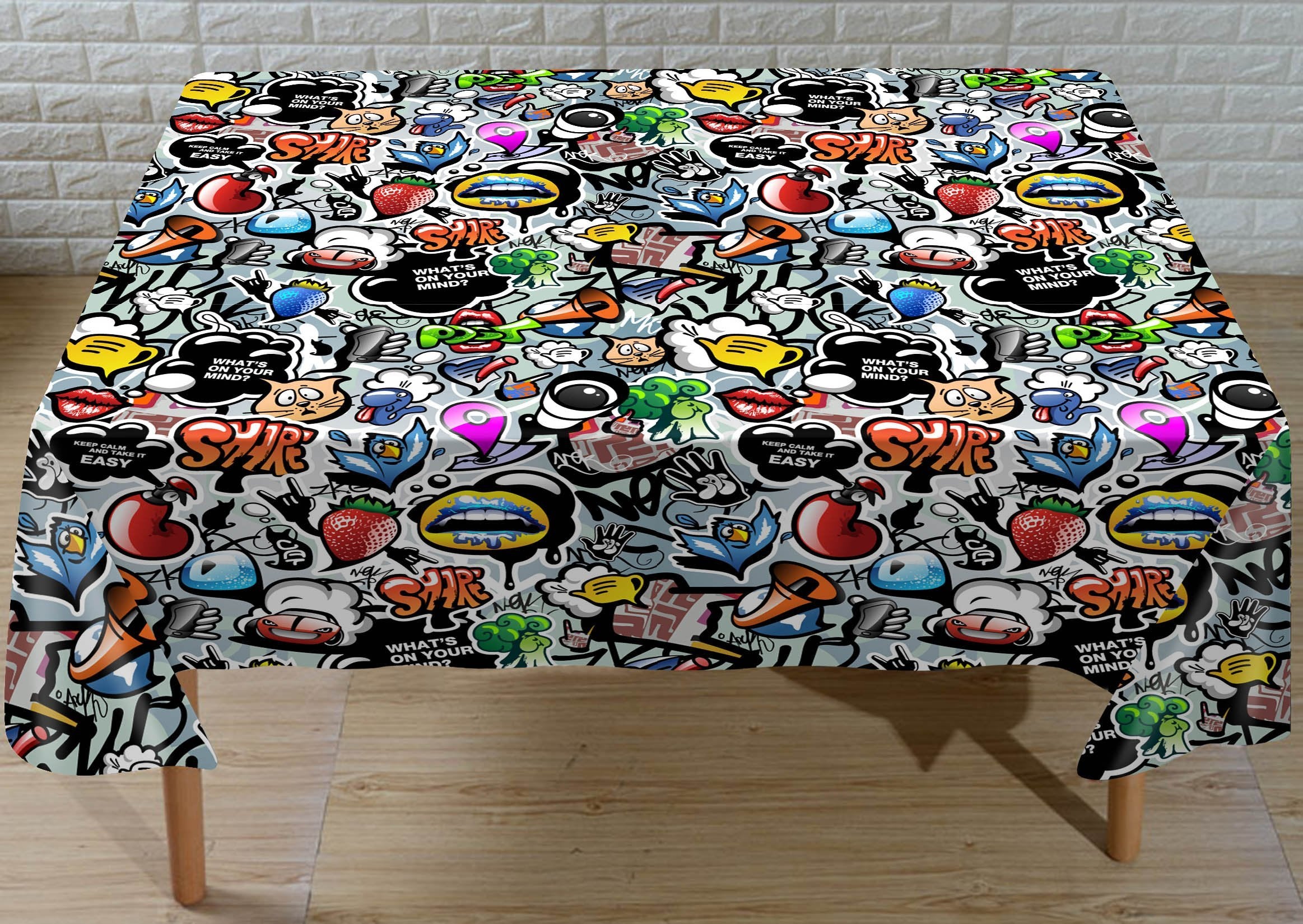 3D Interesting Pattern 199 Tablecloths Wallpaper AJ Wallpaper 
