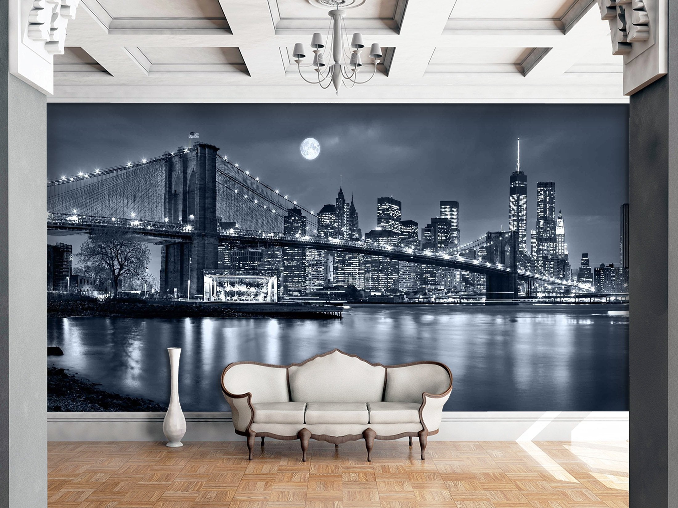 3D Paris Bridge 668 Wallpaper AJ Wallpaper 