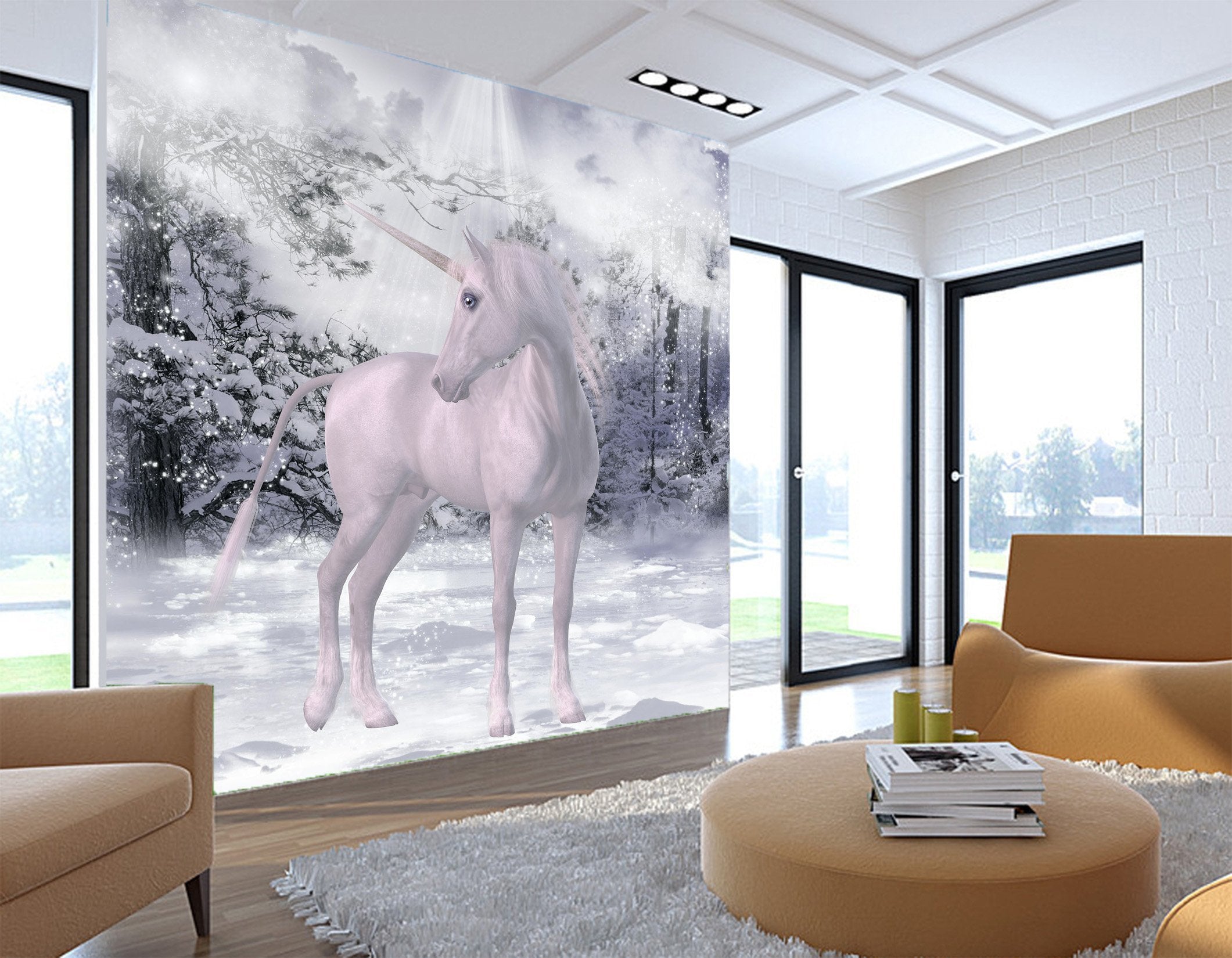 3D Dream Unicorn 277 Wallpaper AJ Wallpaper 