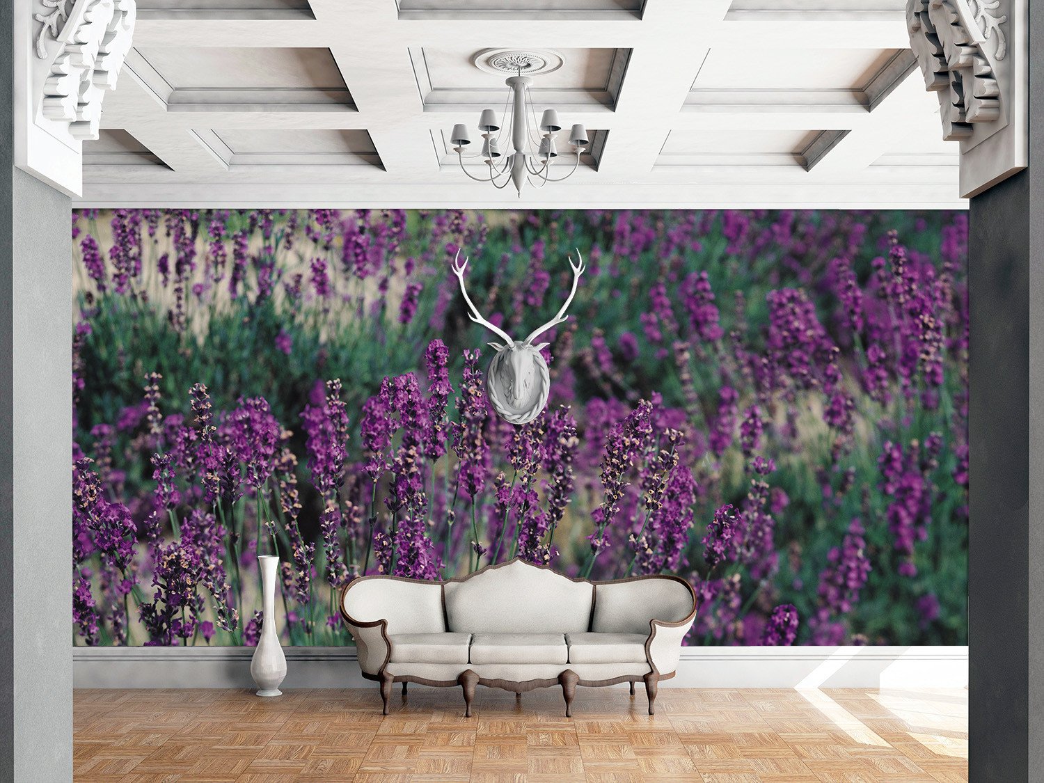 Purple Flowers Plants Wallpaper AJ Wallpaper 