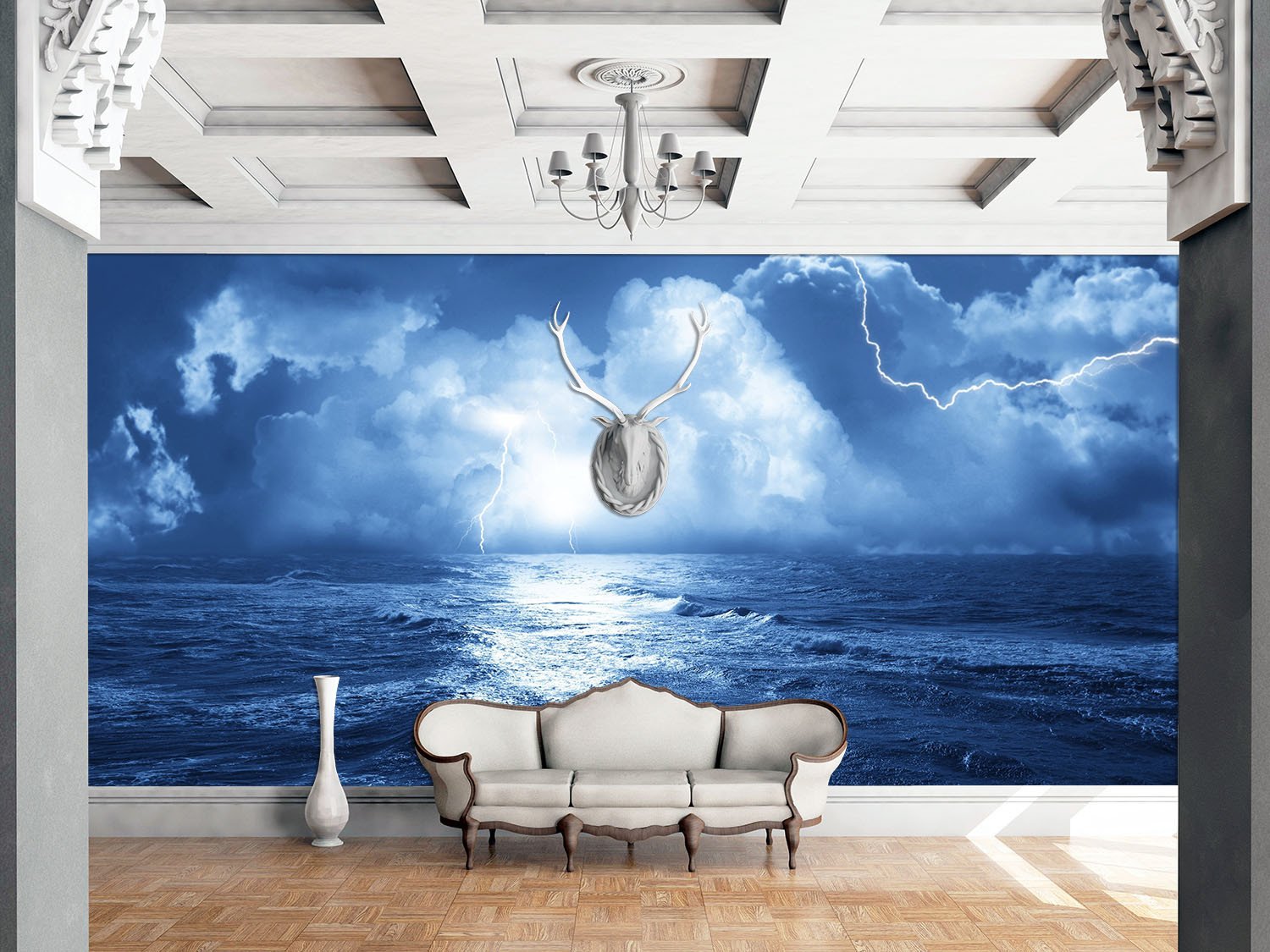 Thunder Cloud Lightning 1 Wallpaper AJ Wallpaper 