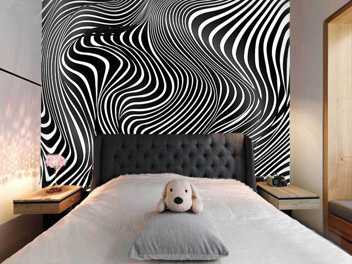 3D Wave Line 010 Wallpaper AJ Wallpaper 