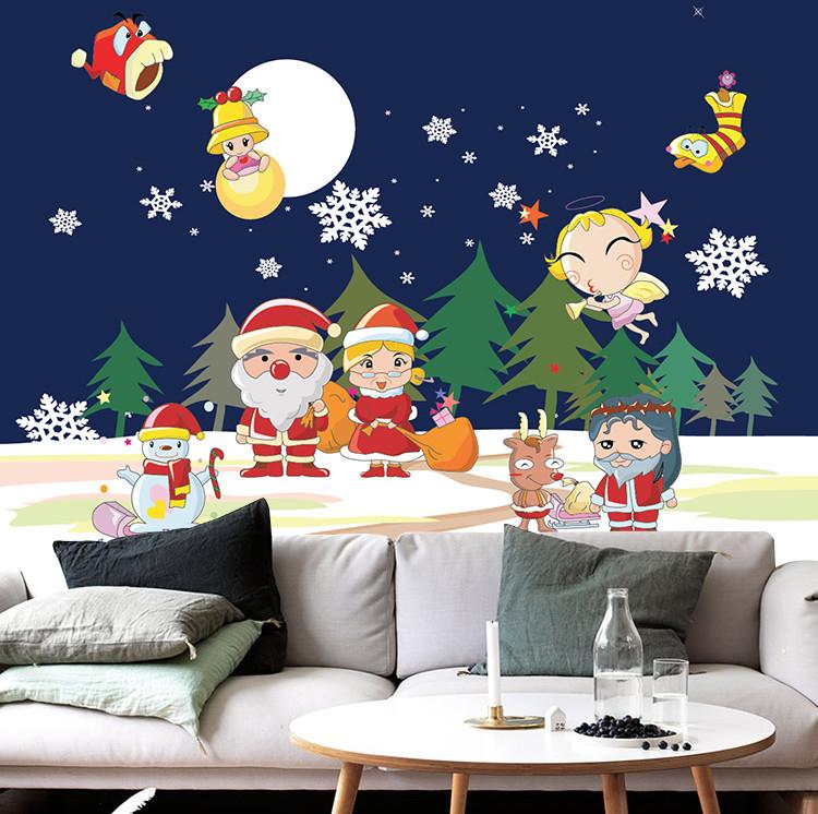 3D Christmas Eve Children Joy 282 Wallpaper AJ Wallpaper 