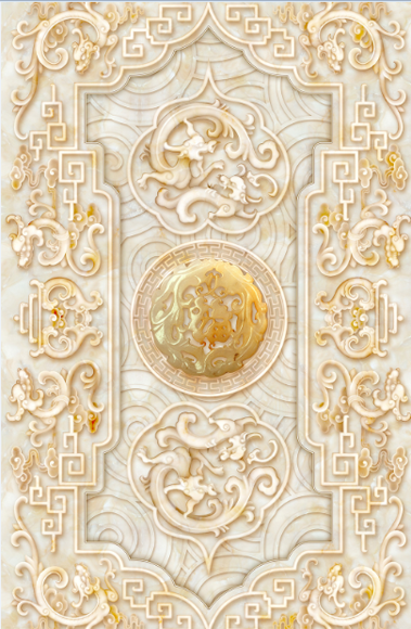 3D Floral Patterns Floor Mural Wallpaper AJ Wallpaper 2 