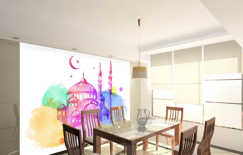 Colored Castle Wallpaper AJ Wallpaper 