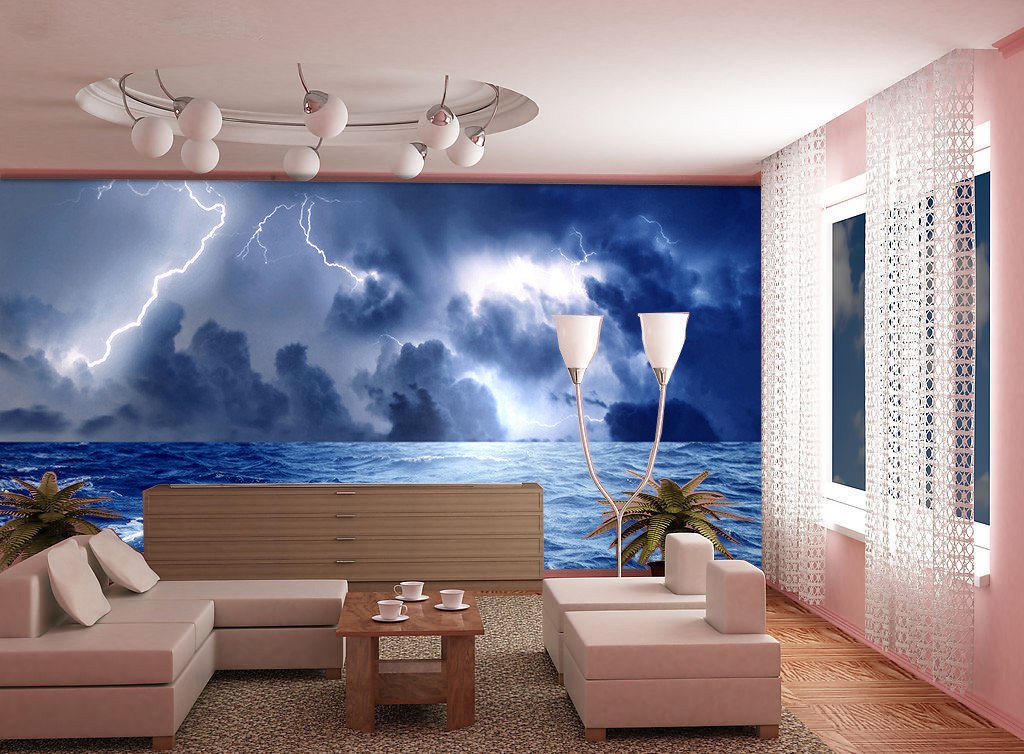 Thunder Cloud Lightning Wallpaper AJ Wallpaper 