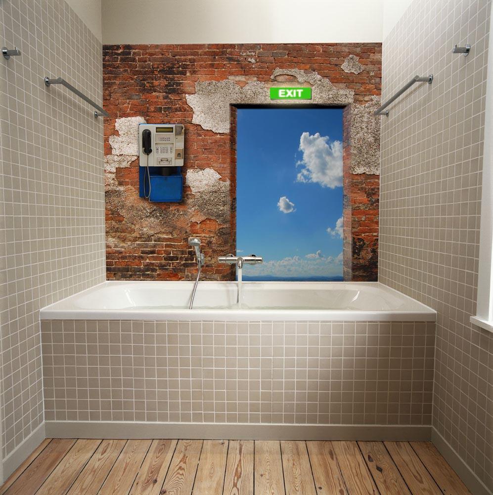 Exit Wallpaper AJ Wallpaper 