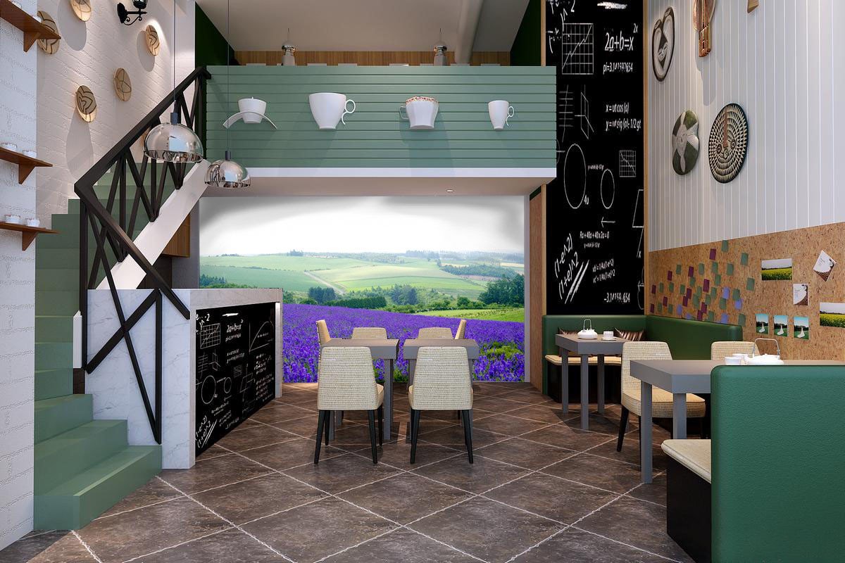 Farmland And Flowers Wallpaper AJ Wallpaper 2 