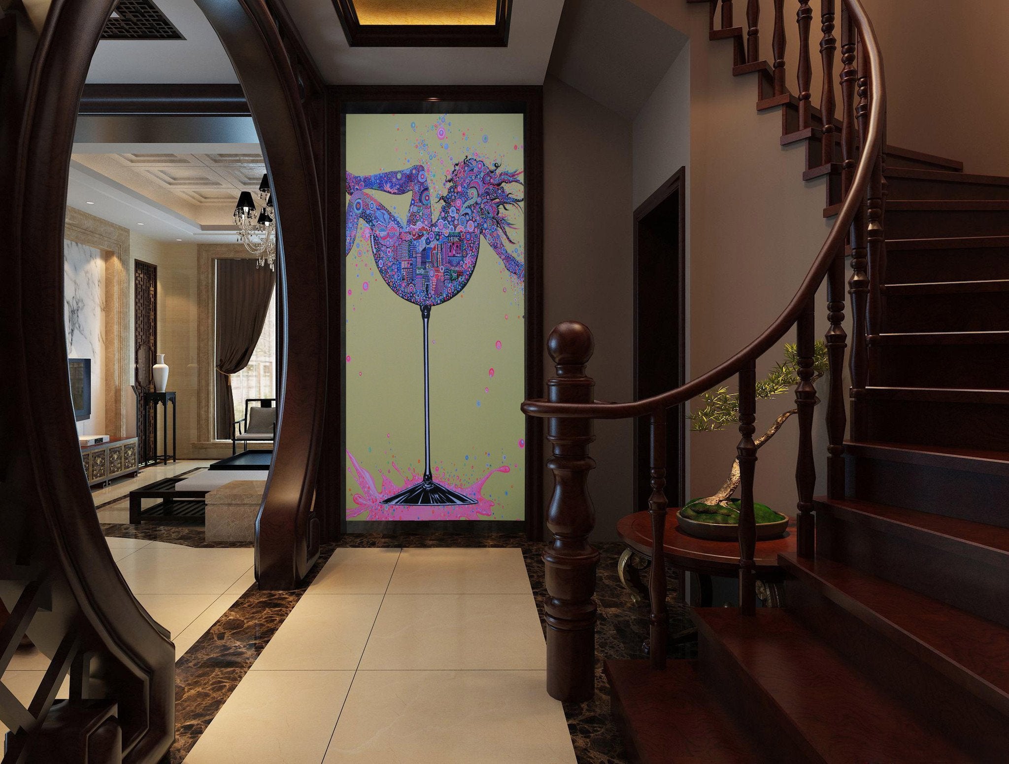 Fashion Artwork Wallpaper AJ Wallpaper 2 