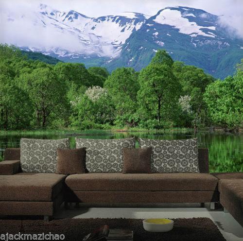Landscape Woods 8345 AJ Wallpaper 