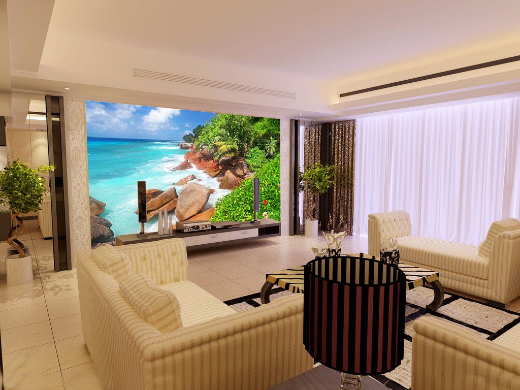 Coast Stones 3 Wallpaper AJ Wallpaper 