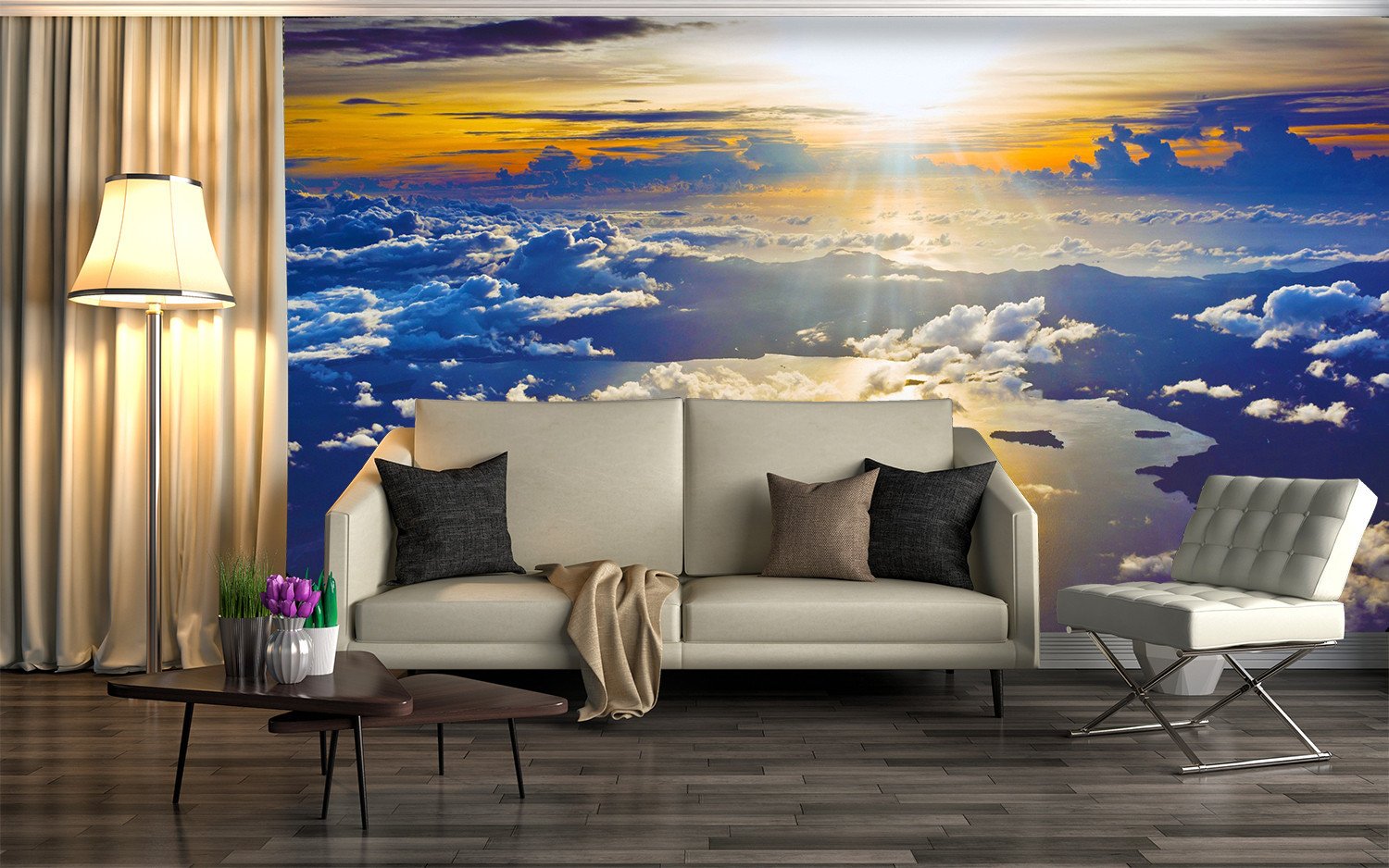 3D Bright Sunshine Clouds 93 Wallpaper AJ Wallpaper 