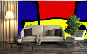 Colors Splicing Picture Wallpaper AJ Wallpaper 