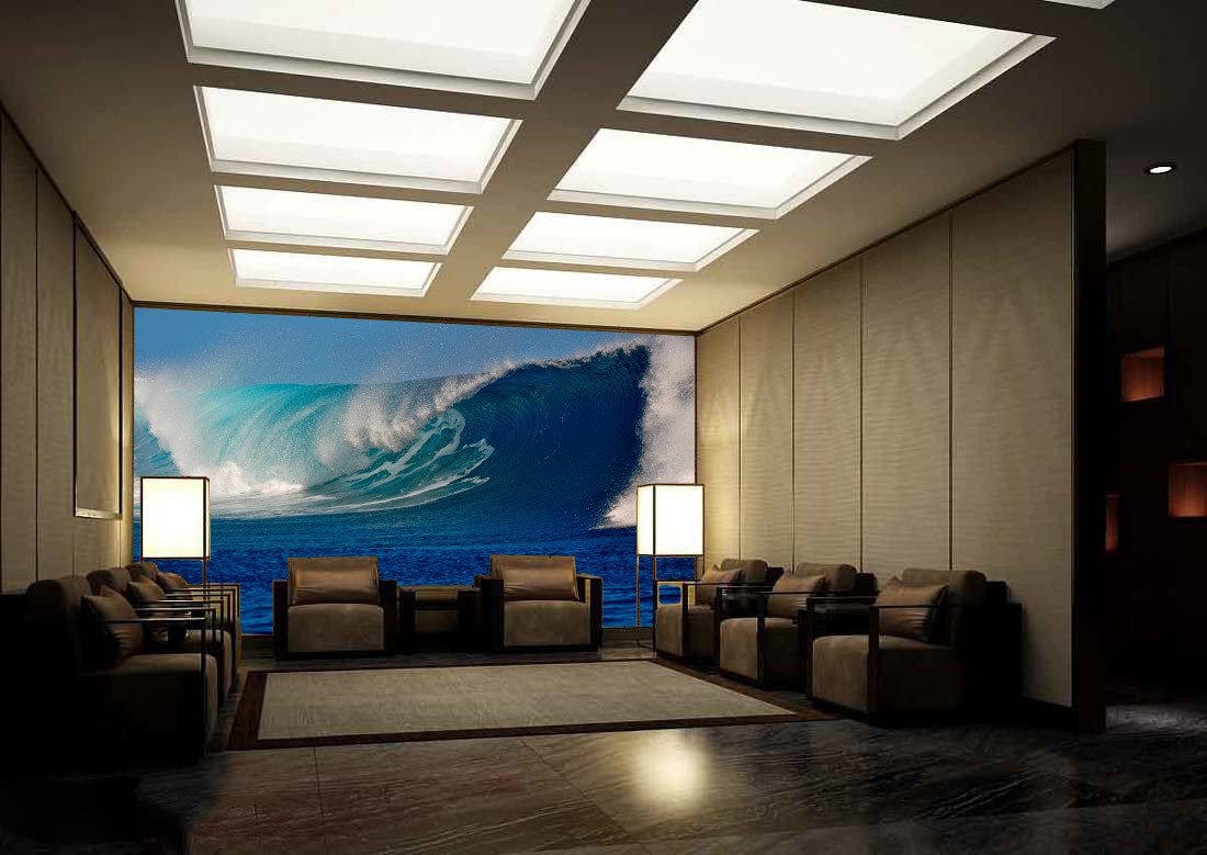 Sea Huge Wave Wallpaper AJ Wallpaper 