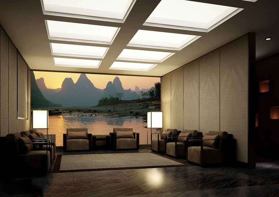 River Landscape Wallpaper AJ Wallpaper 