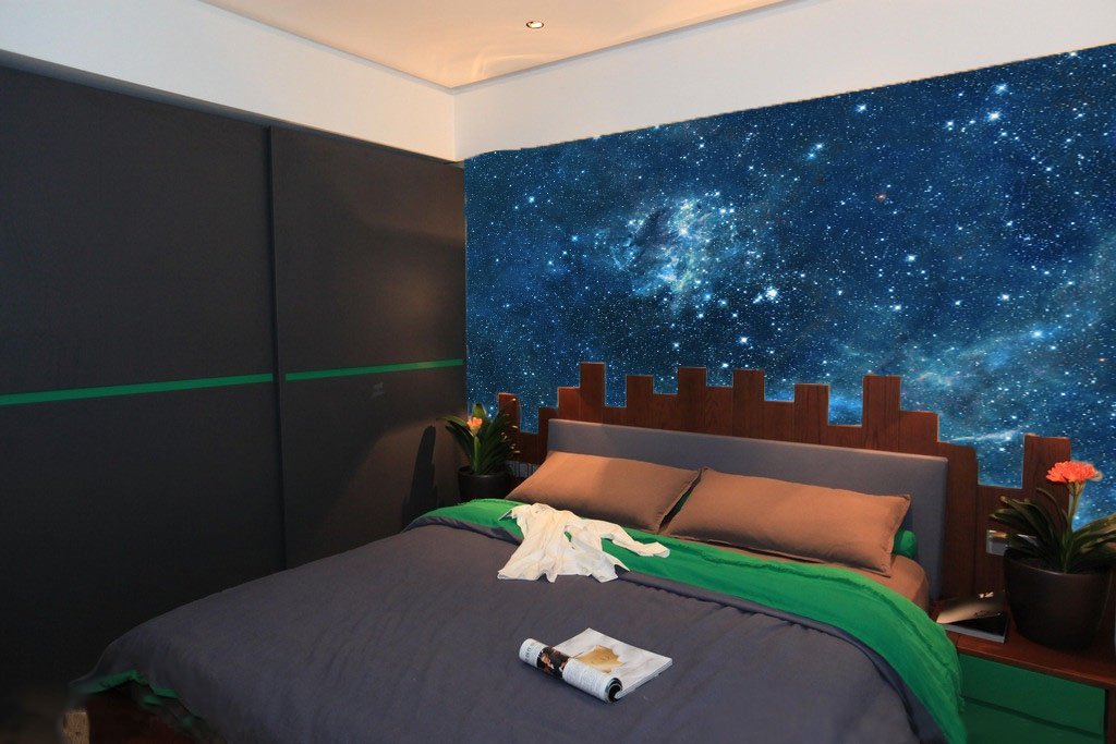 3D Milky Way Stars 011 Wallpaper AJ Wallpaper 