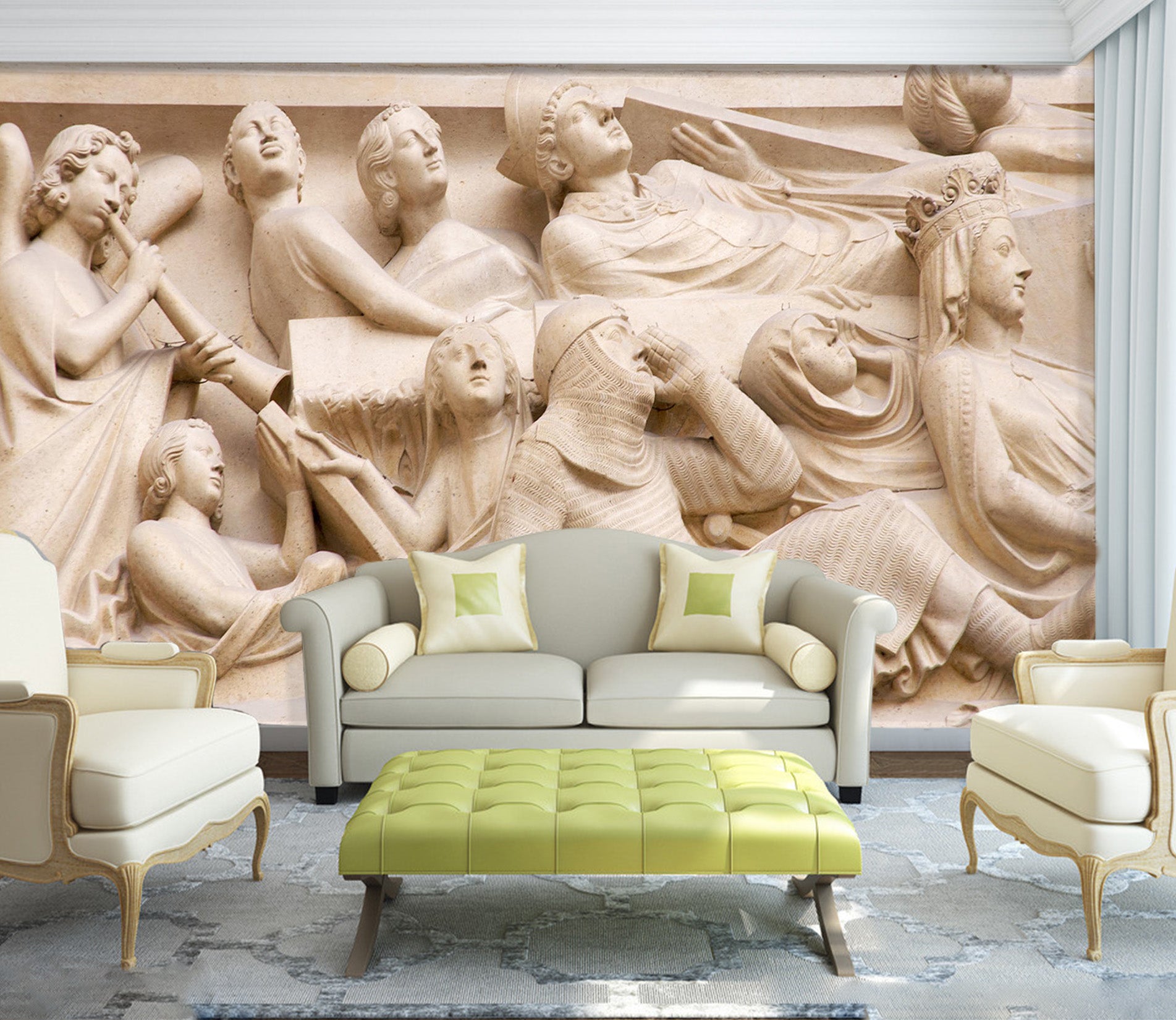 3D Performance Band 1511 Wall Murals