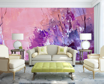 Abstract Oil Painting 2 Wallpaper AJ Wallpaper 