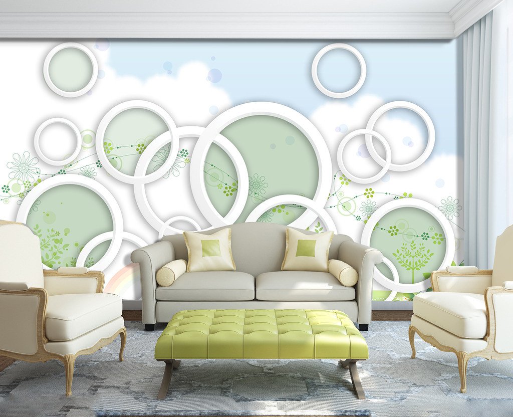 3D Circle Pattern 57 Wallpaper AJ Wallpaper 