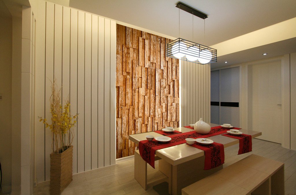 Uneven Battens Wallpaper AJ Wallpaper 