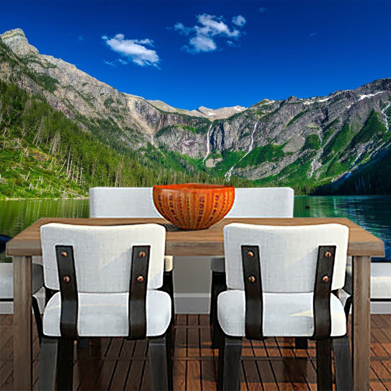 Cliffs Shrouded Lake 64 Wallpaper AJ Wallpaper 1 