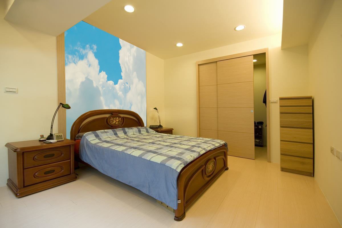 3D Blue Sky 013 Wallpaper AJ Wallpaper 