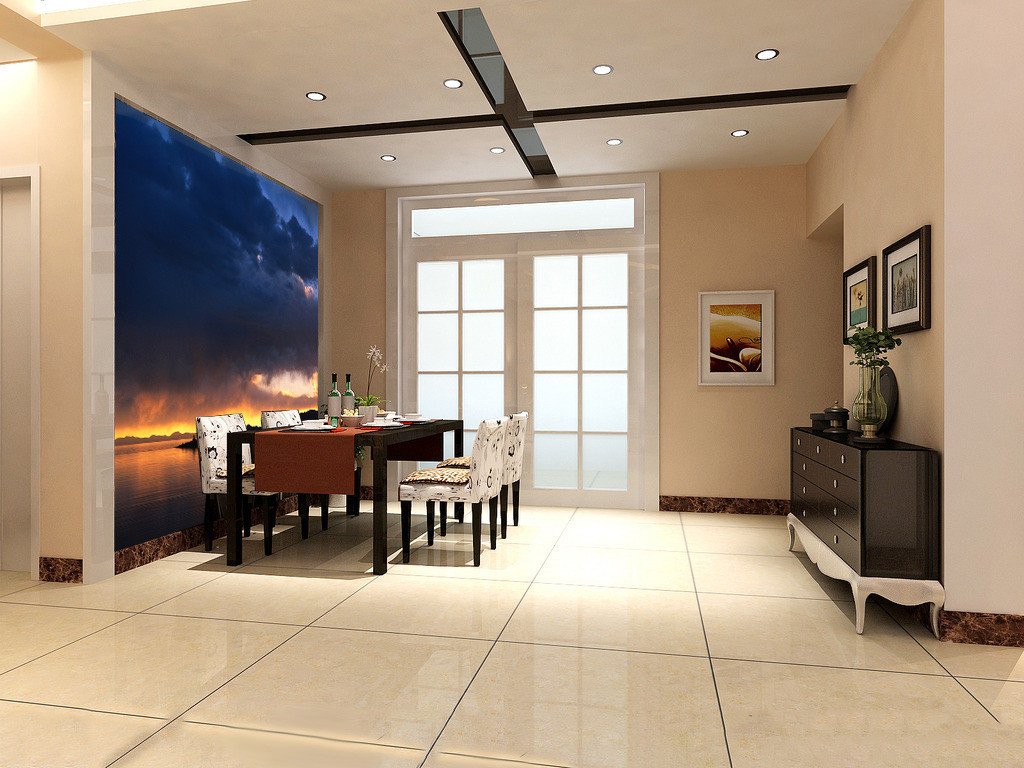 Rosy Sunset Wallpaper AJ Wallpaper 