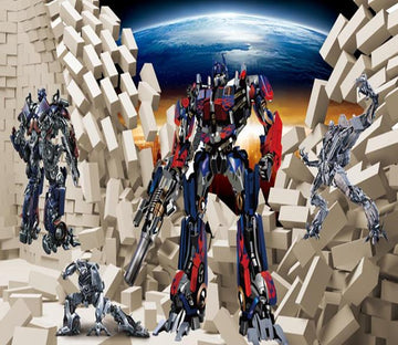 3D Machine Robot 231 Wallpaper AJ Wallpaper 