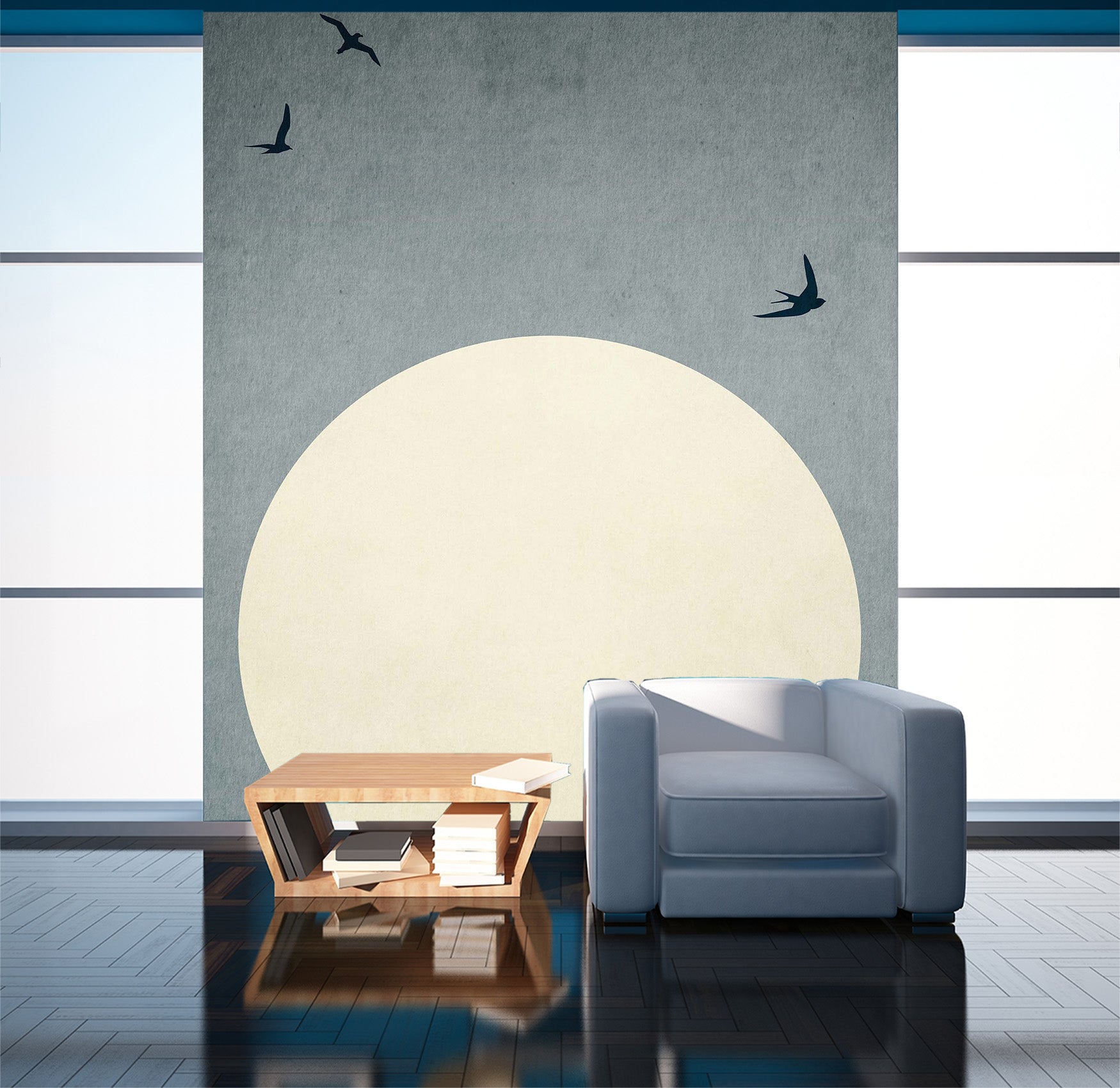 3D Sundancers 1413 Boris Draschoff Wall Mural Wall Murals
