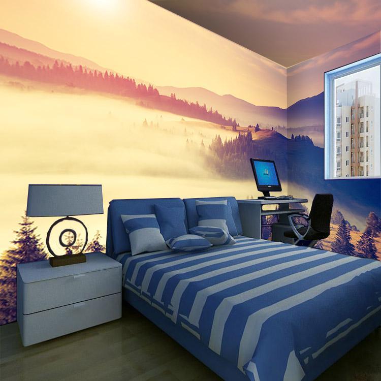 3D Sunny forest 160 Wallpaper AJ Wallpaper 