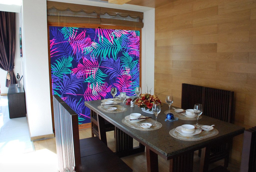 3D Overlapping Leaves 187 Wallpaper AJ Wallpaper 