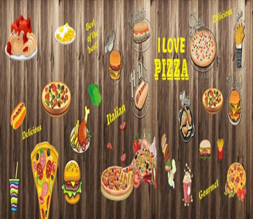 3D Delicious Pizza 282 Wallpaper AJ Wallpaper 