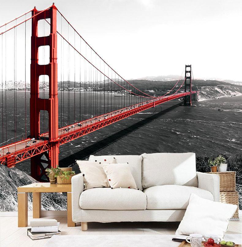 3D Long Bridge 004 Wallpaper AJ Wallpaper 