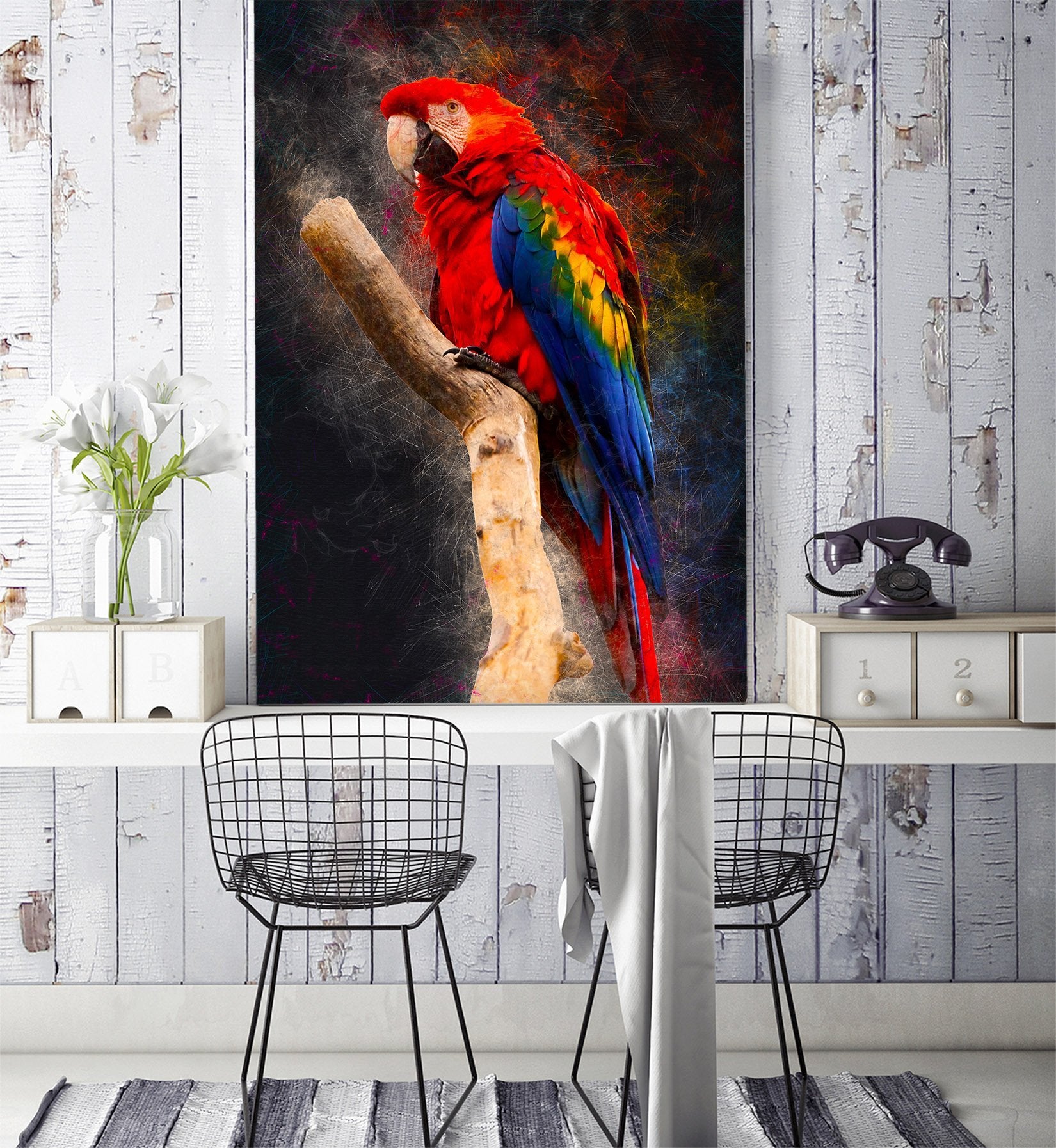 3D Parrot Mouth 256 Wallpaper AJ Wallpaper 