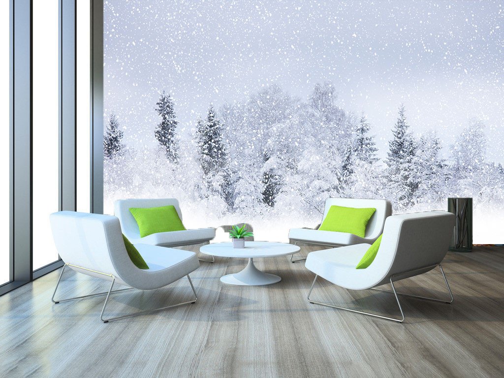 Snowing World Wallpaper AJ Wallpaper 