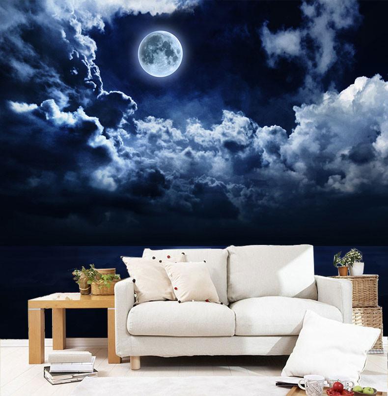 Full Moon Sky 2 Wallpaper AJ Wallpaper 