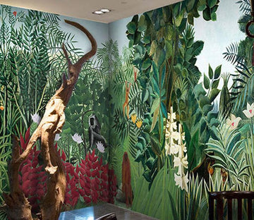 Forest Animals 2 Wallpaper AJ Wallpaper 