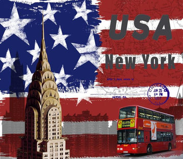 3D America Flag 239 Wallpaper AJ Wallpaper 