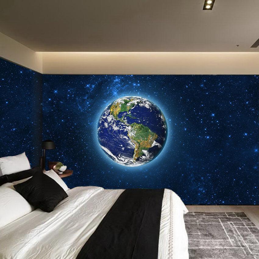3D Earth Stars 200 Wallpaper AJ Wallpaper 