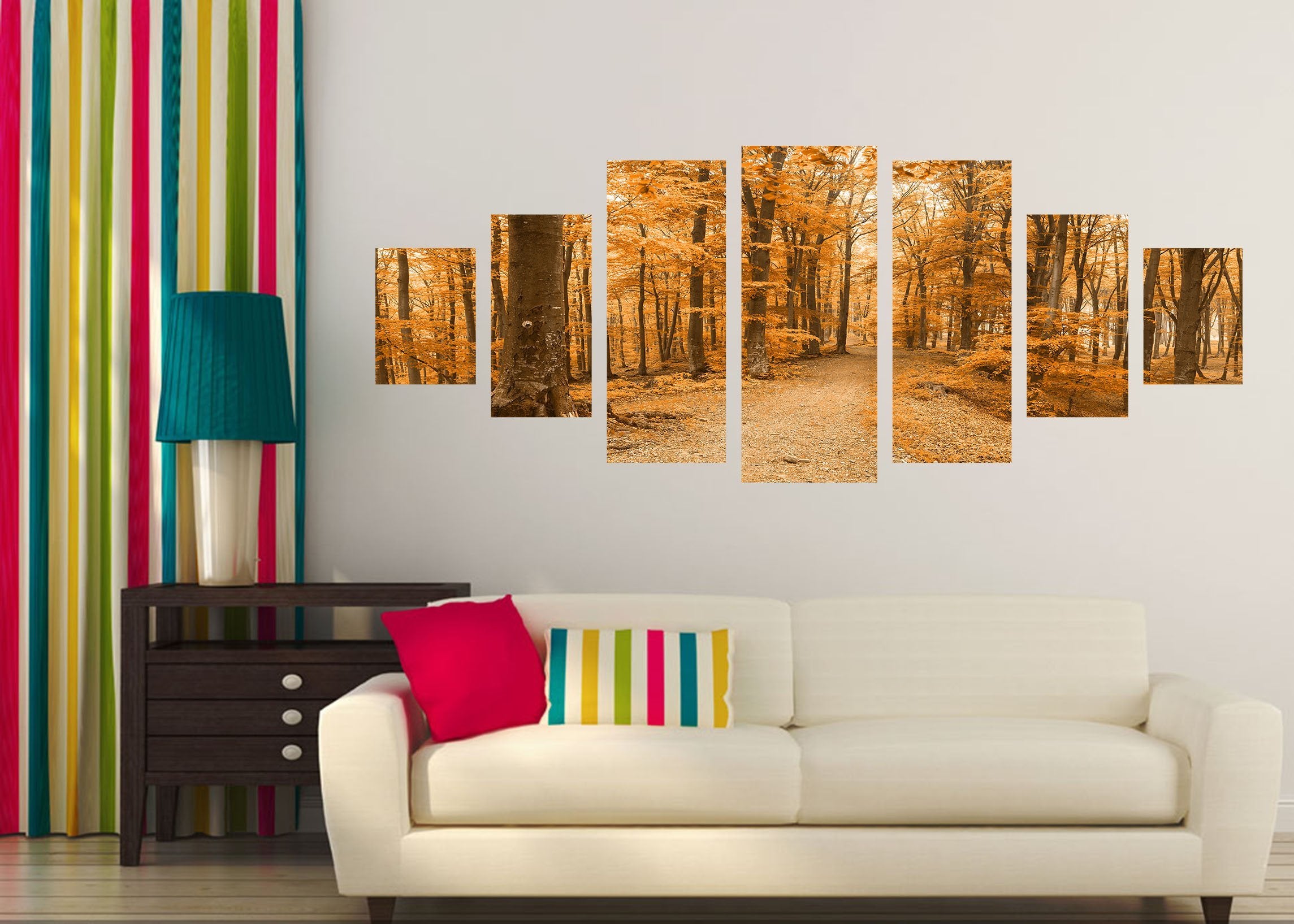 3D Maosheng Woods 198 Unframed Print Wallpaper Wallpaper AJ Wallpaper 