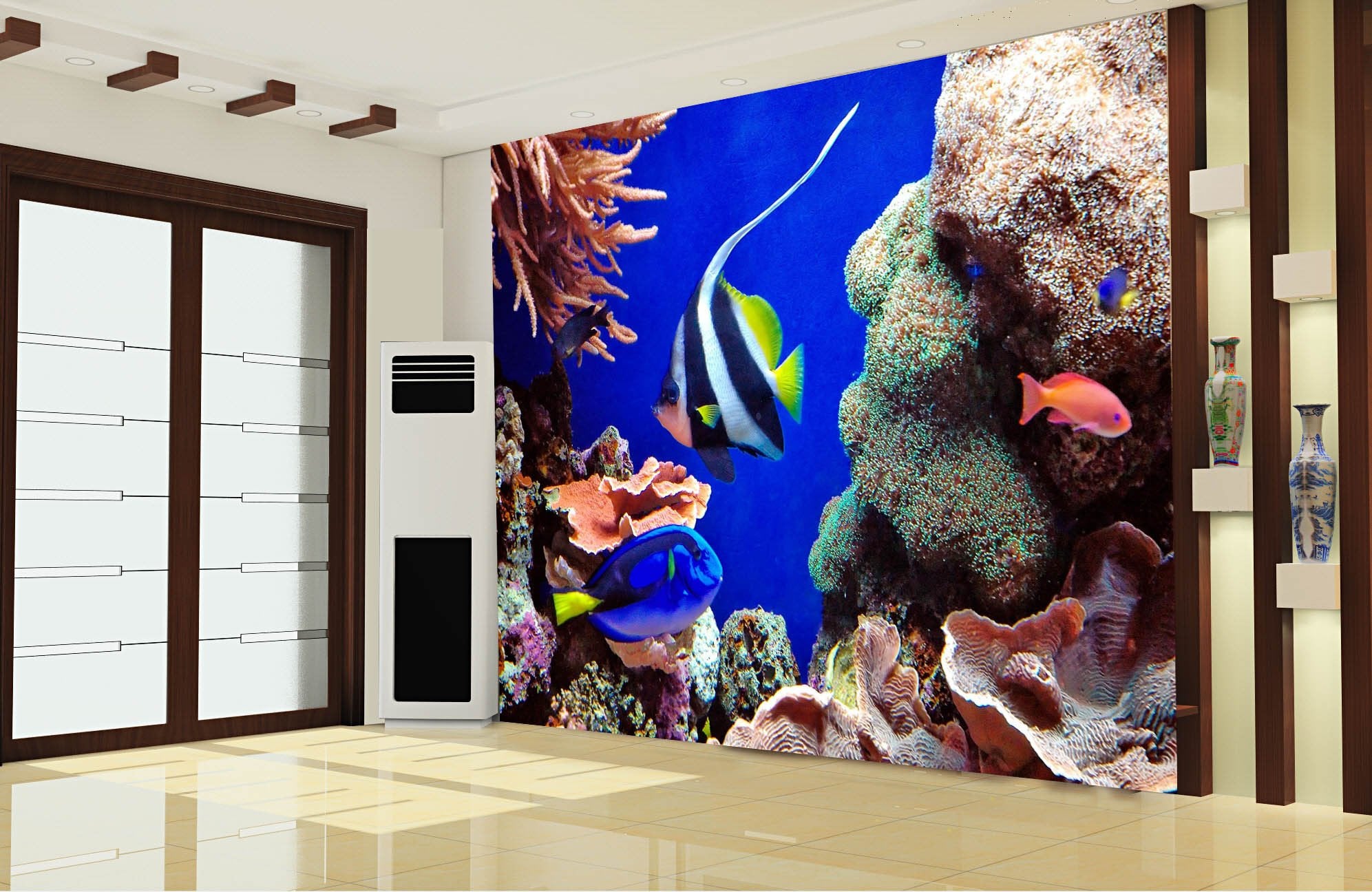 Undersea World Wallpaper AJ Wallpaper 