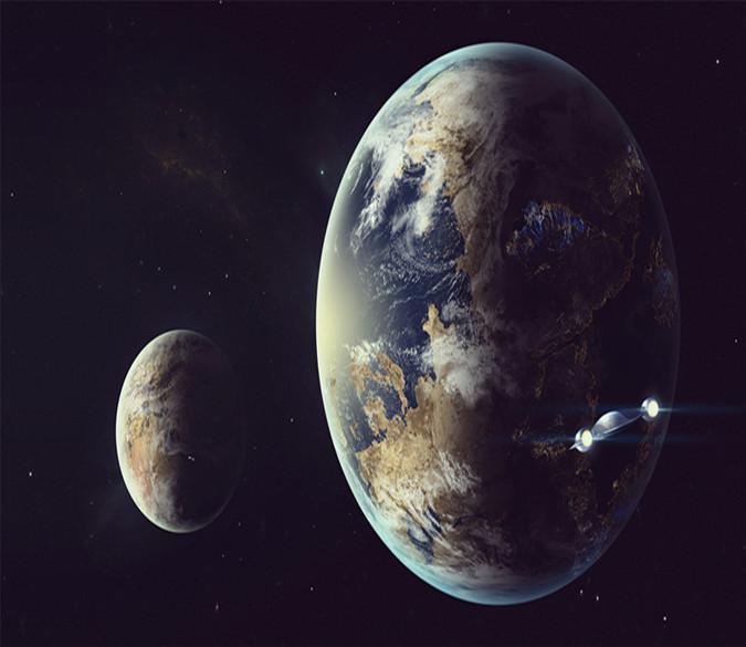 3D Universe Earth Plannet 03 Wallpaper AJ Wallpaper 