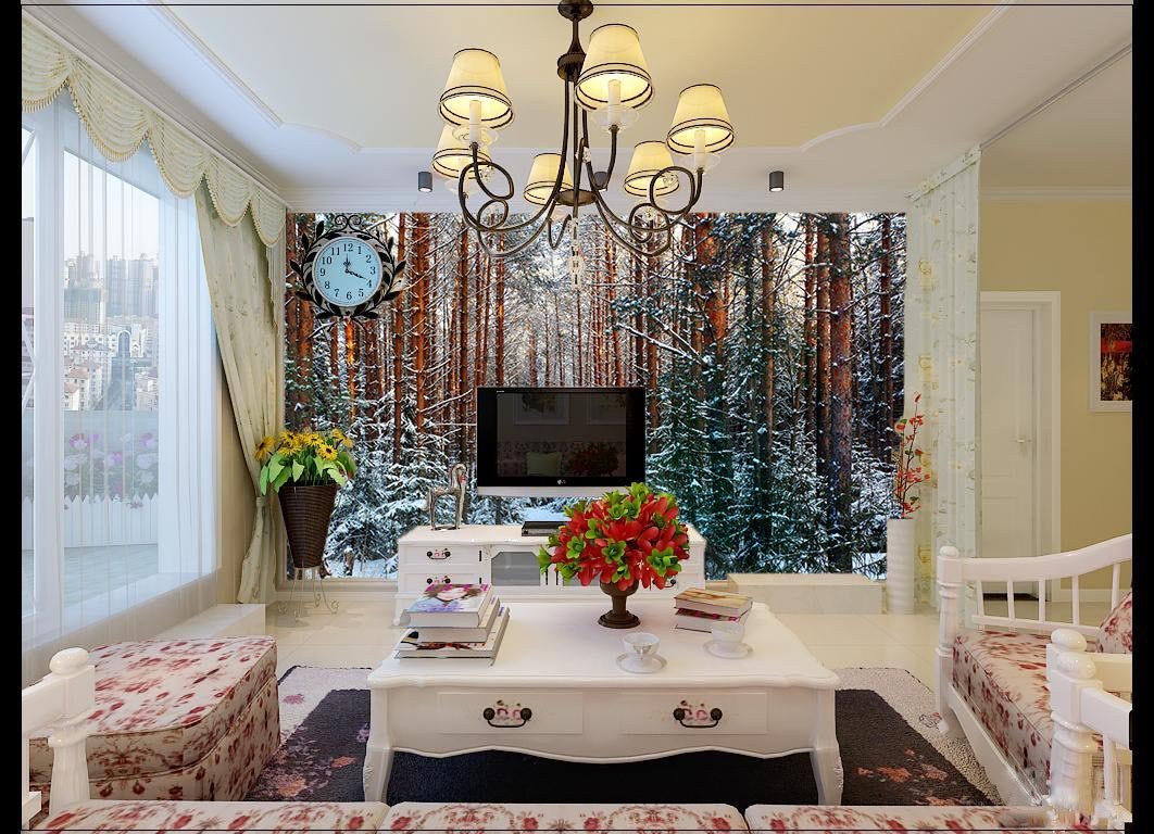 3D Snow Tree 154 Wallpaper AJ Wallpaper 