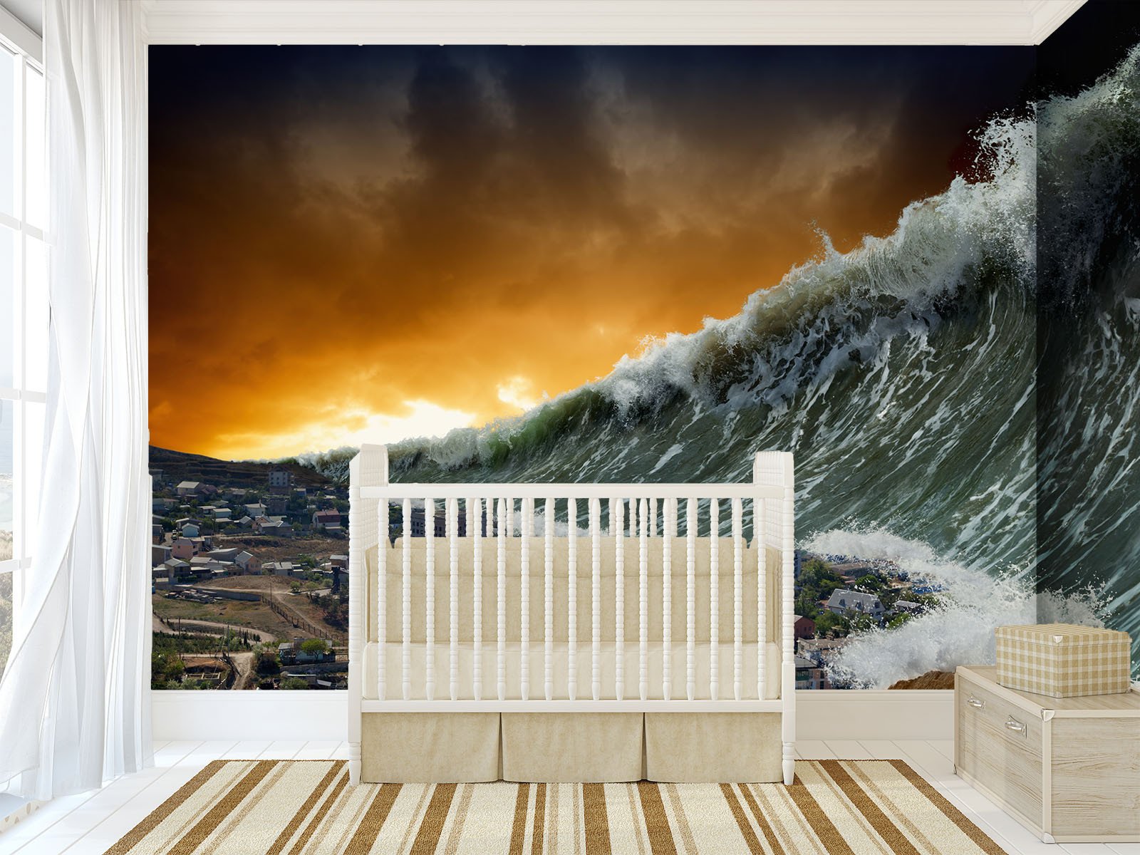 Tsunami Wallpaper AJ Wallpaper 