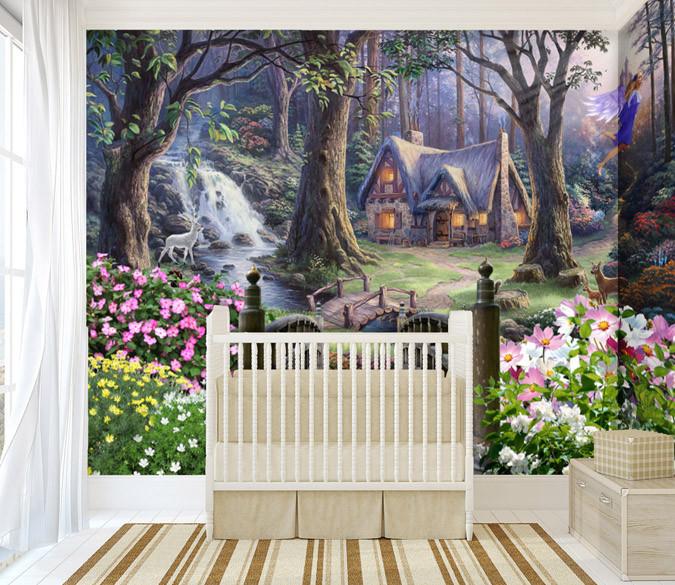 Elves Home Wallpaper AJ Wallpaper 2 