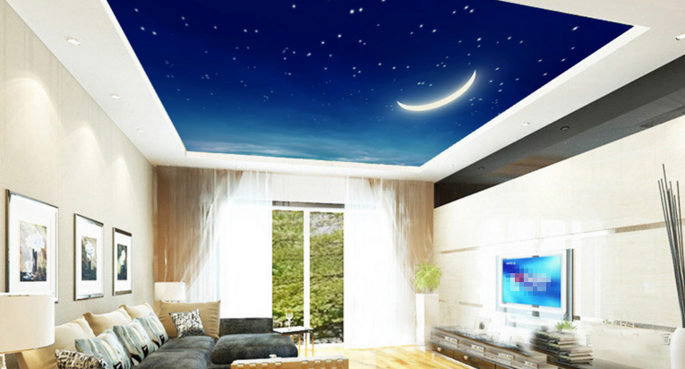Crescent Moon Sky Wallpaper AJ Wallpaper 2 