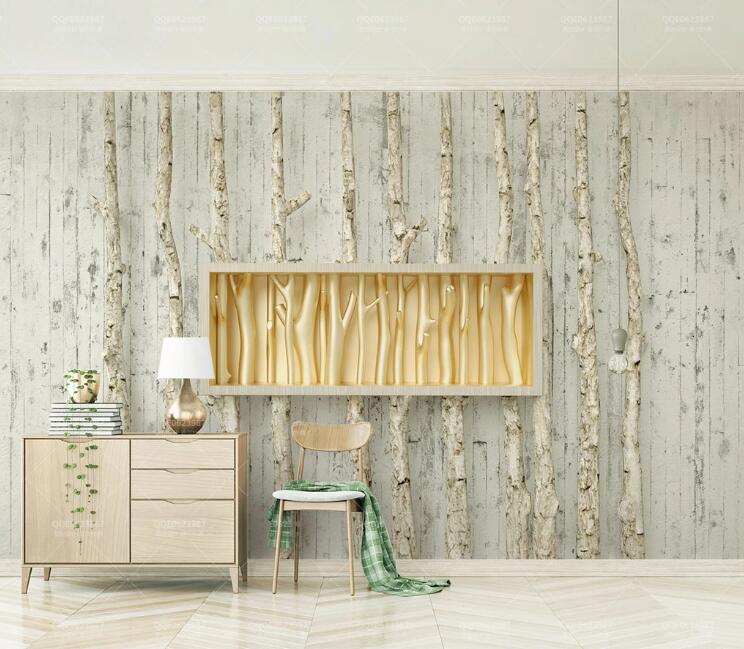 3D Simple Pattern WC189 Wall Murals