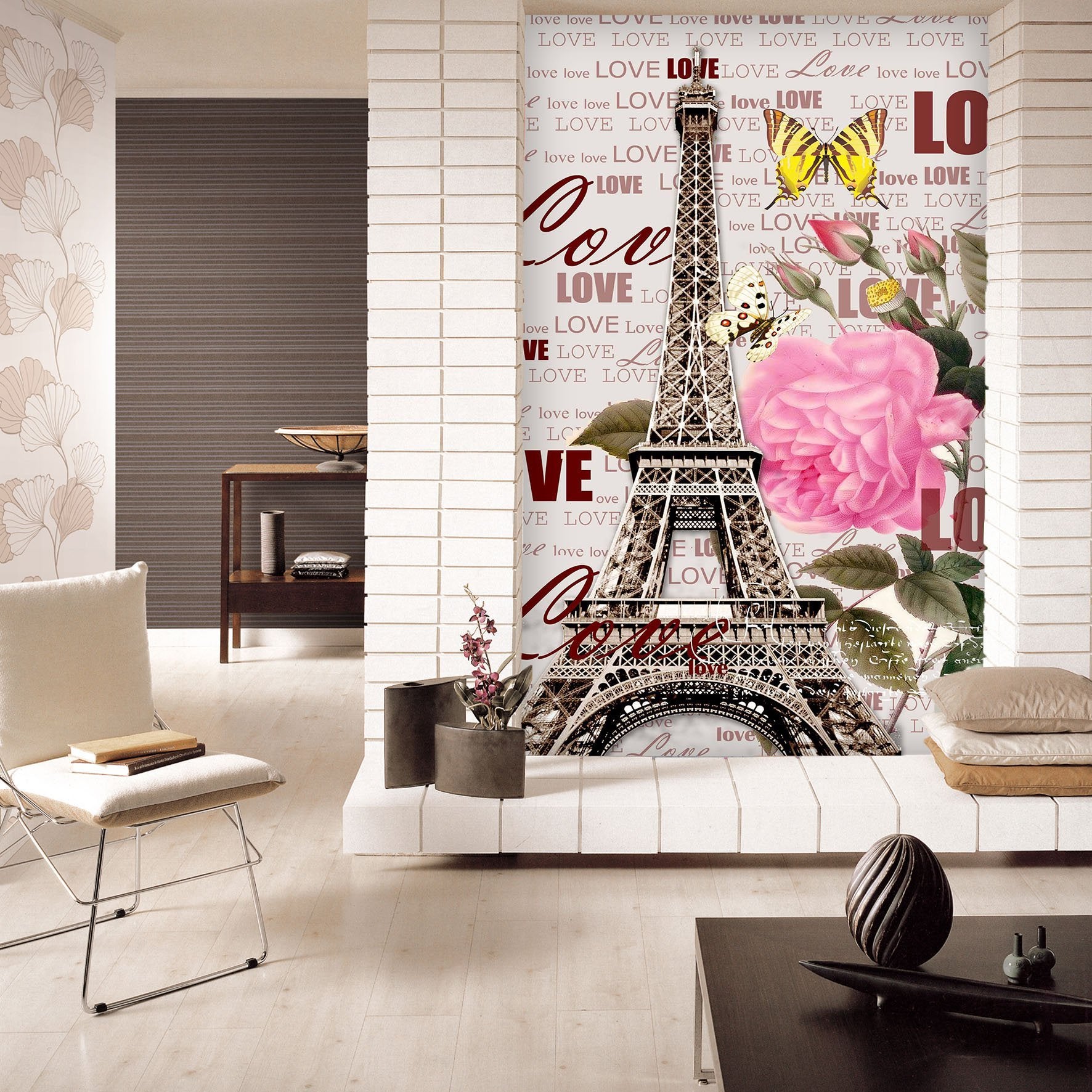 3D Eiffel Tower 803 Wallpaper AJ Wallpaper 