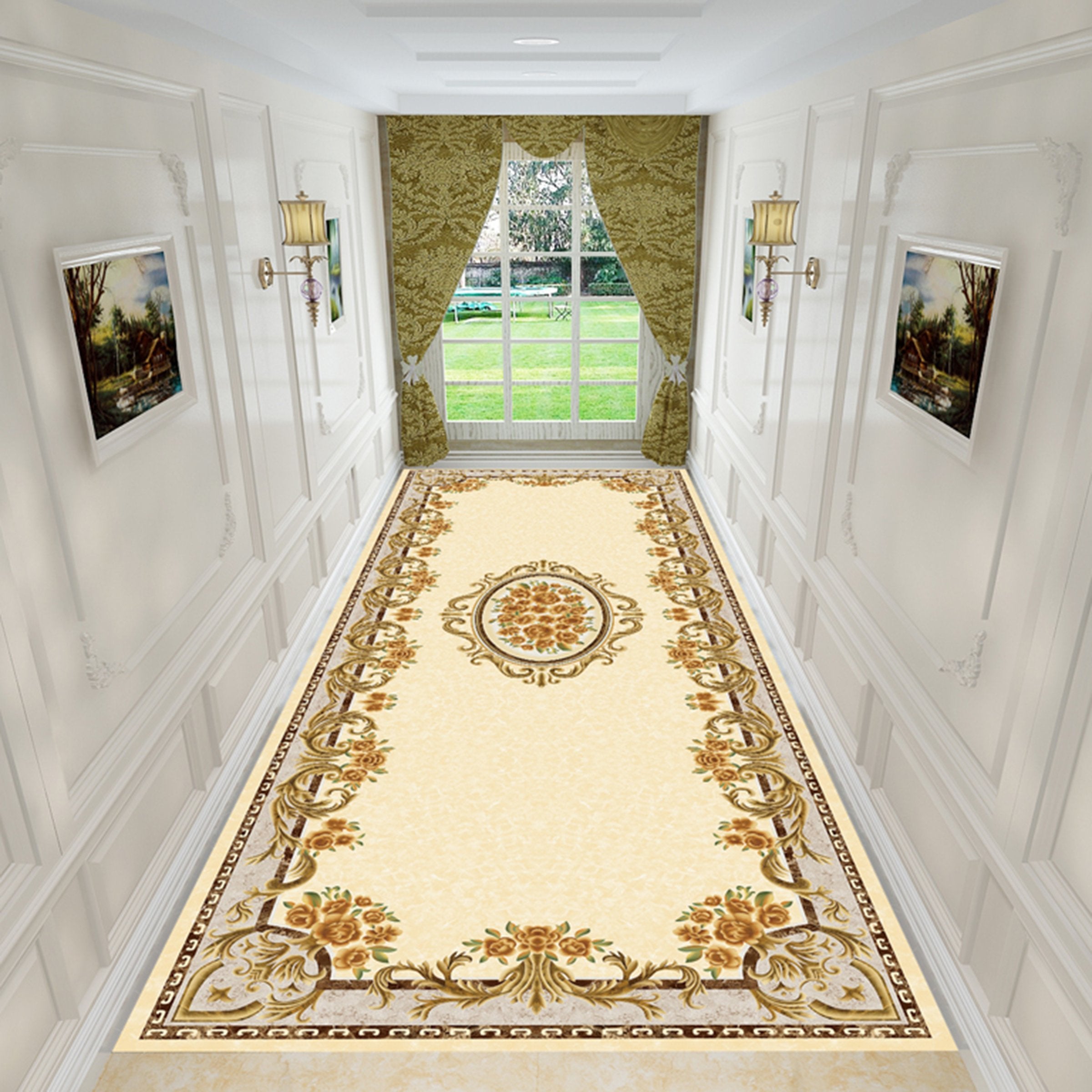 3D Colorful Pattern WG095 Floor Mural Wallpaper AJ Wallpaper 2 