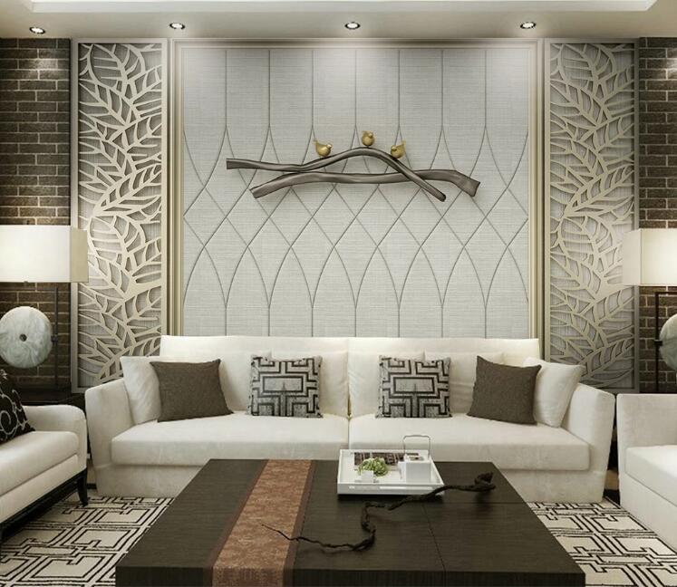 3D Minimalist Branches WC160 Wall Murals